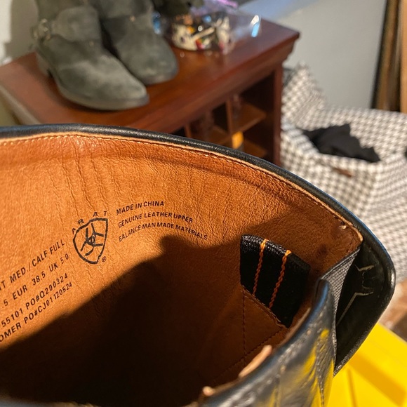 ARIAT KNEE HIGH BOOTS - Picture 2 of 6